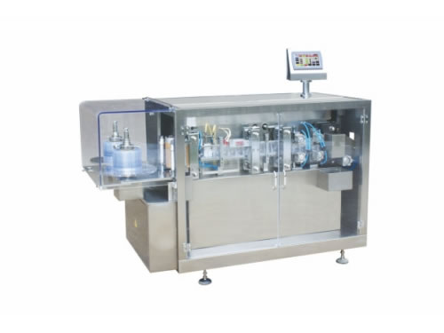 Автоматическая Машина Розлива и Укупорки Жидкости Для Перорального Применения DGS-118